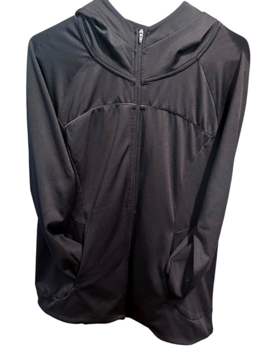 SPYDER Unisex Black Full-Zip  Lightweight Jacket with Hood NEW!
